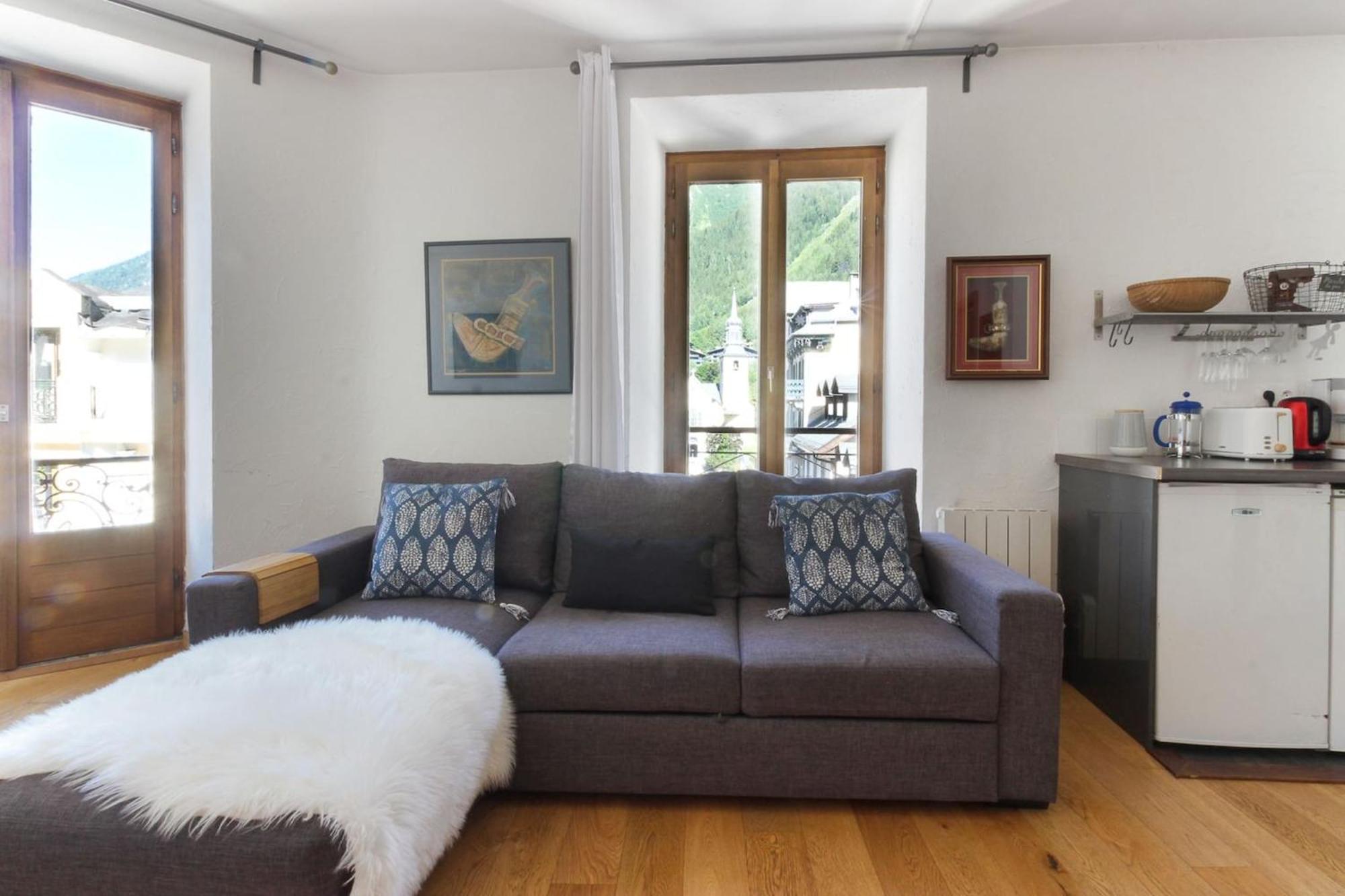 Nook 43 The Corner Central 3 Bedroom Apt 샤모니 외부 사진