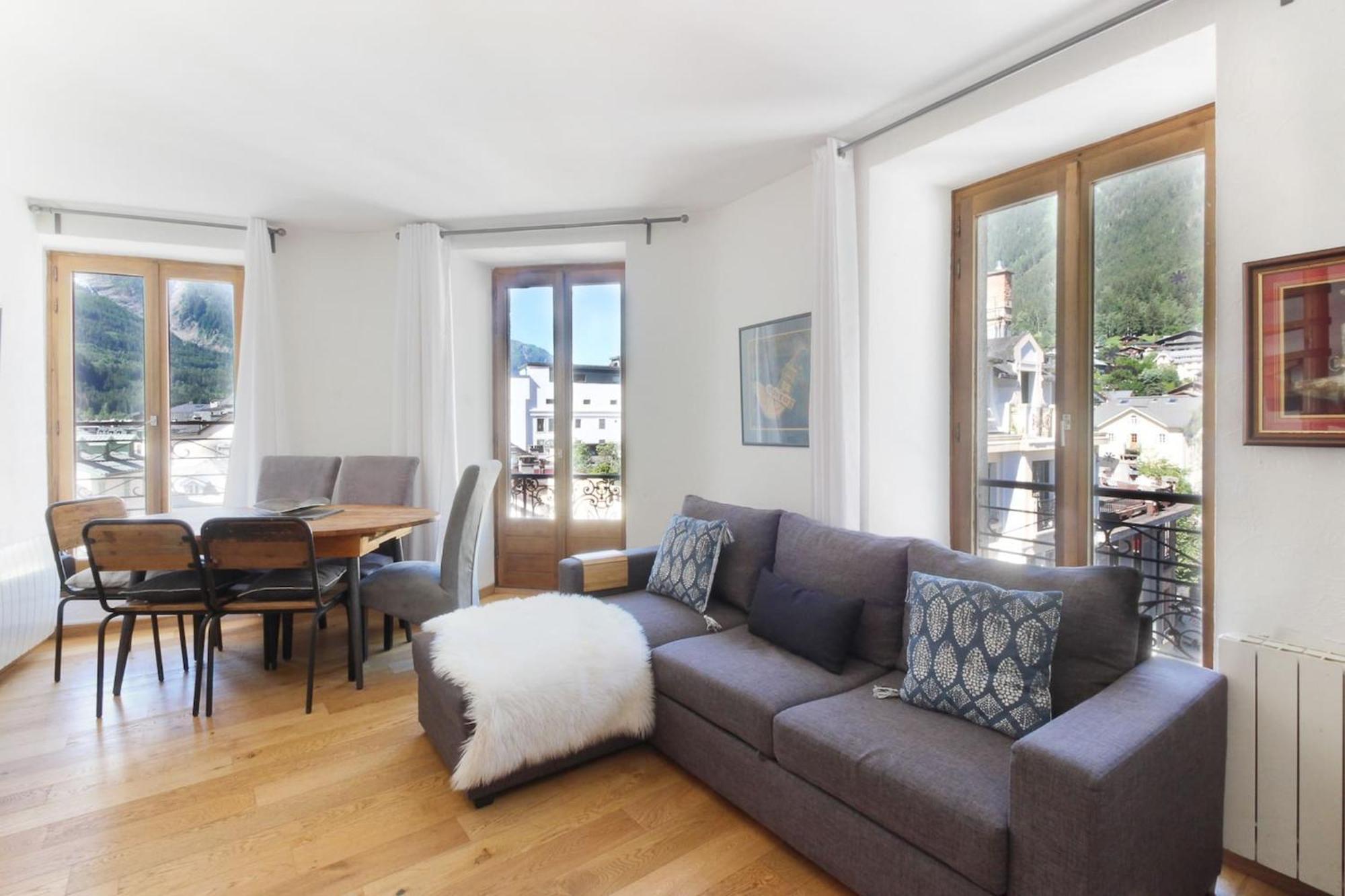 Nook 43 The Corner Central 3 Bedroom Apt 샤모니 외부 사진